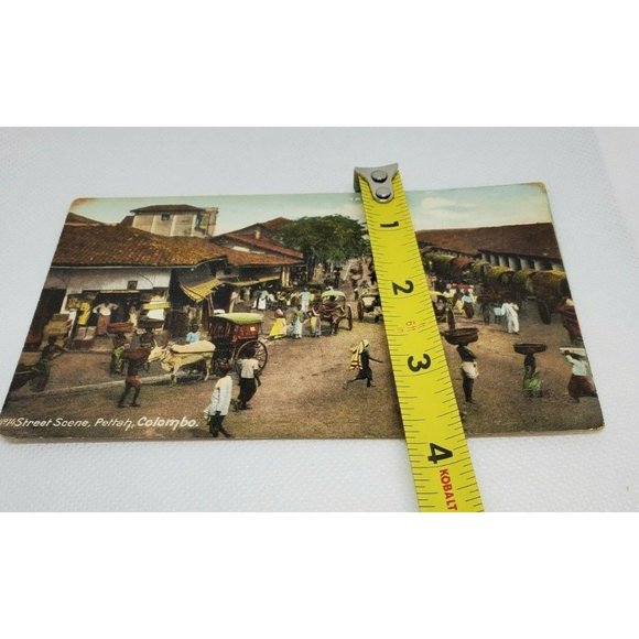 The Colombo Apothecaries Co LTD Street Scene Pettah Colombo #14 Post Card - Picture 8 of 9